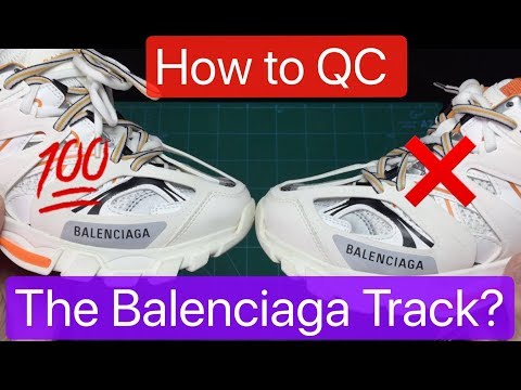 Balenciaga track trang cam rep 1 1 Bền dep Cam kết chất